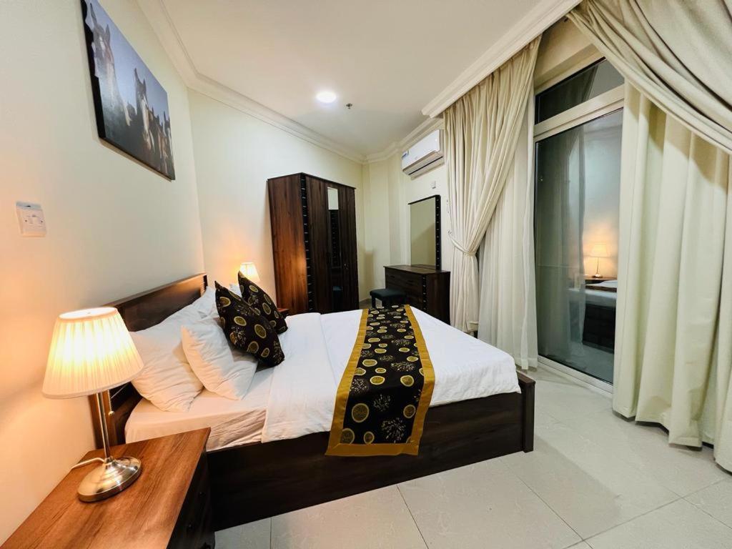Chelsea Gardens Apartment Dauhá Exteriér fotografie