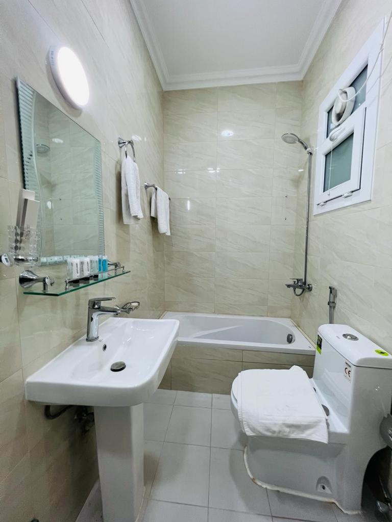 Chelsea Gardens Apartment Dauhá Exteriér fotografie